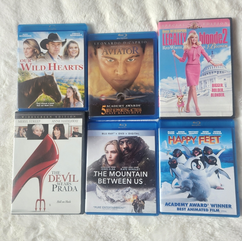 DVD/Bluray Bundle